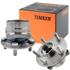 TIMKEN Front Wheel Bearings Hub Set Assembly For Toyota Prius HA590064  5Lugs