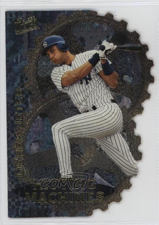 1997 Fleer Ultra Hitting Machines Derek Jeter #7 HOF 1gk6