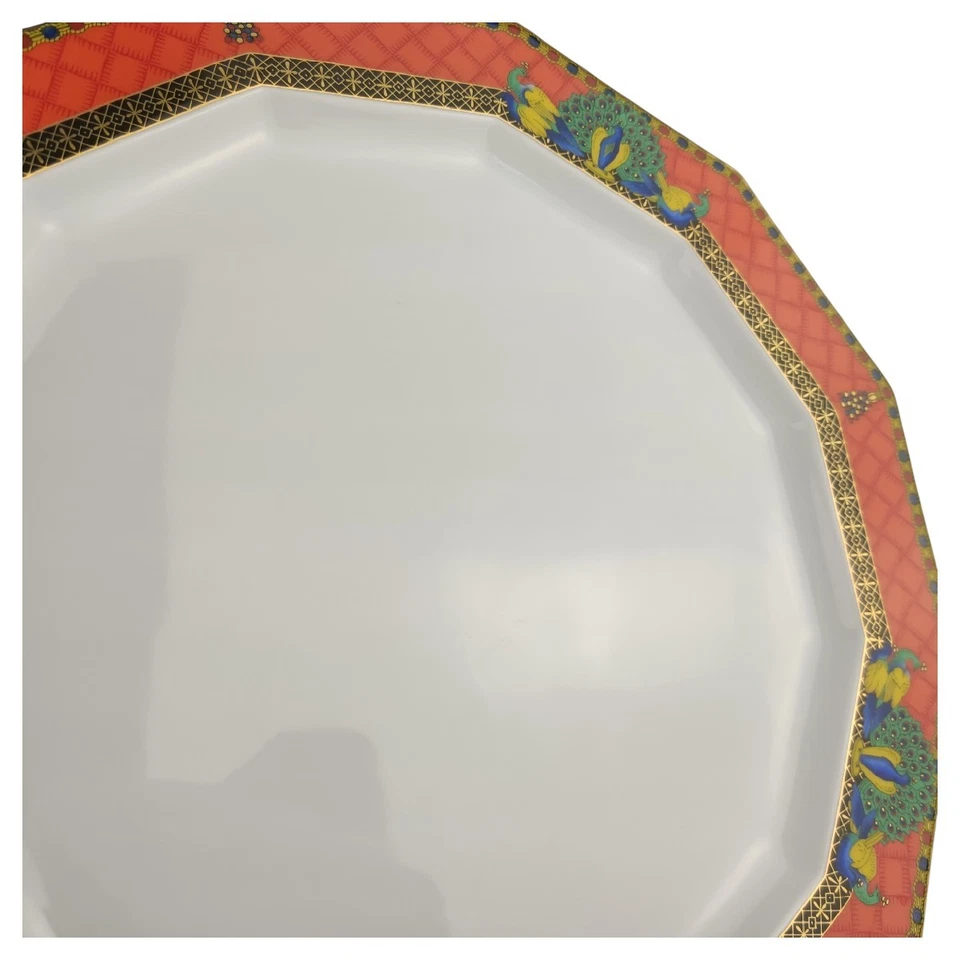 Speiseteller Rosenthal Versace Le Voyage de Marco Polo - Bild 3 von 4