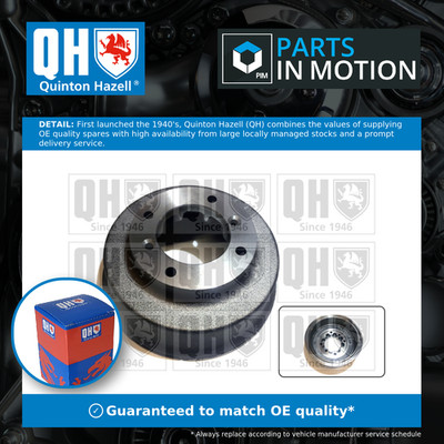 Brake Drum fits WOLSELEY HORNET 1.0 Front 61 to 69 99LFD QH Quality Guaranteed