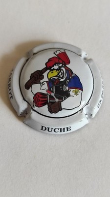Champagnerkapsel JARROT DUCHE Nr. 4 a sehr selten..!!!