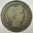 1916-D 25C Barber Quarter, Contains 0.1808oz of SILVER (88308)