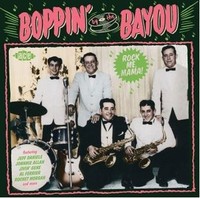 Various - Boppin' By The Bayou - Rock Me Mama! - Cd - F600Z