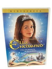 Ella Enchanted DVD 2004 Widescreen Anne Hathaway Special Features