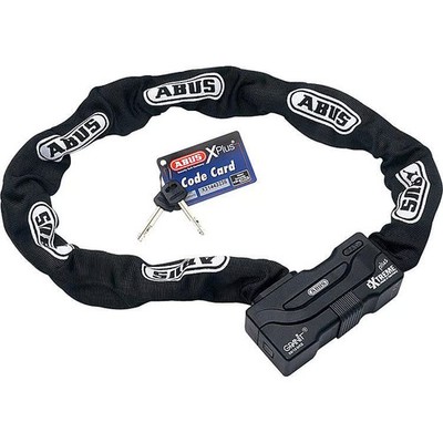ABUS Kettenschloss Granit Extreme Plus 59 110cm Stahl Sicherheit LED-Schlüssel