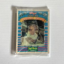 1983 Kellogg’s 3D Baseball Greats SEALED Lot – Berra Killebrew Perry Fingers