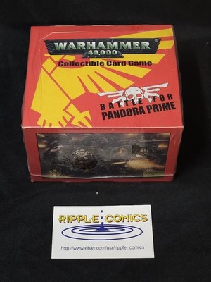 Warhammer 40k Battle For Pandora Prime Booster Pack Display Box Factory Sealed
