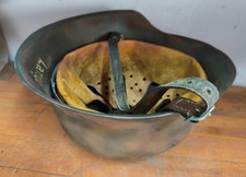 Elmetto tedesco originale bel casco M42 taglia 64 ww2 wwii hanno un numero