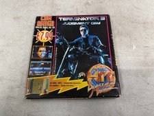 TERMINATOR 2 JUDGEMENT DAY. Amiga Game. 1991. Includes box and manual