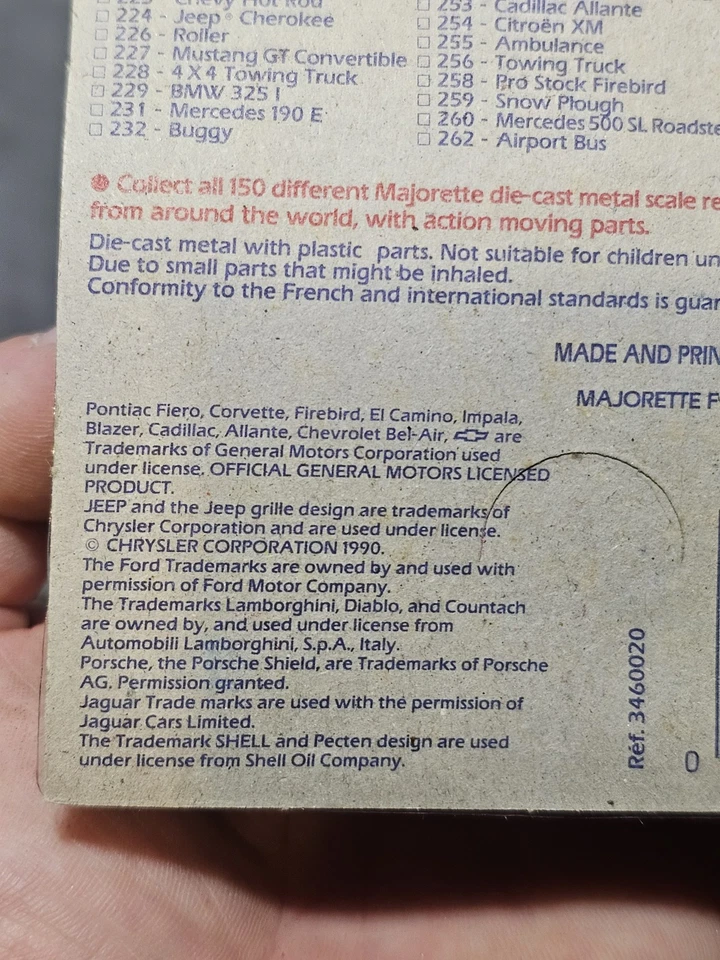 Camión de volteo fundido a presión Majorette Movers #297 Foto 4 de 4