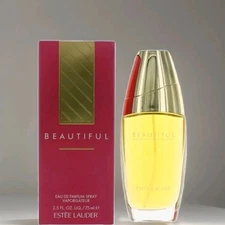 Estee Lauder Perfume Beautiful for Women Eau De Parfum 2.5 oz 75 ml Sealed New