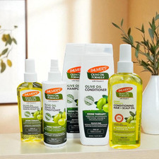 Palmer’s Olive Oil Hair Care Set – Shampoo, Conditioner & Oils (150–400ml)