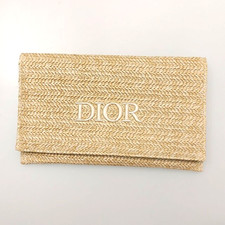 Christian Dior Novità Pochette Pochette Estiva Rattan Beige