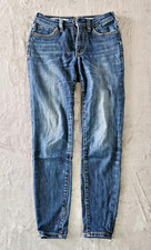 Pilcro And The Letterpress Anthropologie High Rise Denim Legging Size 25