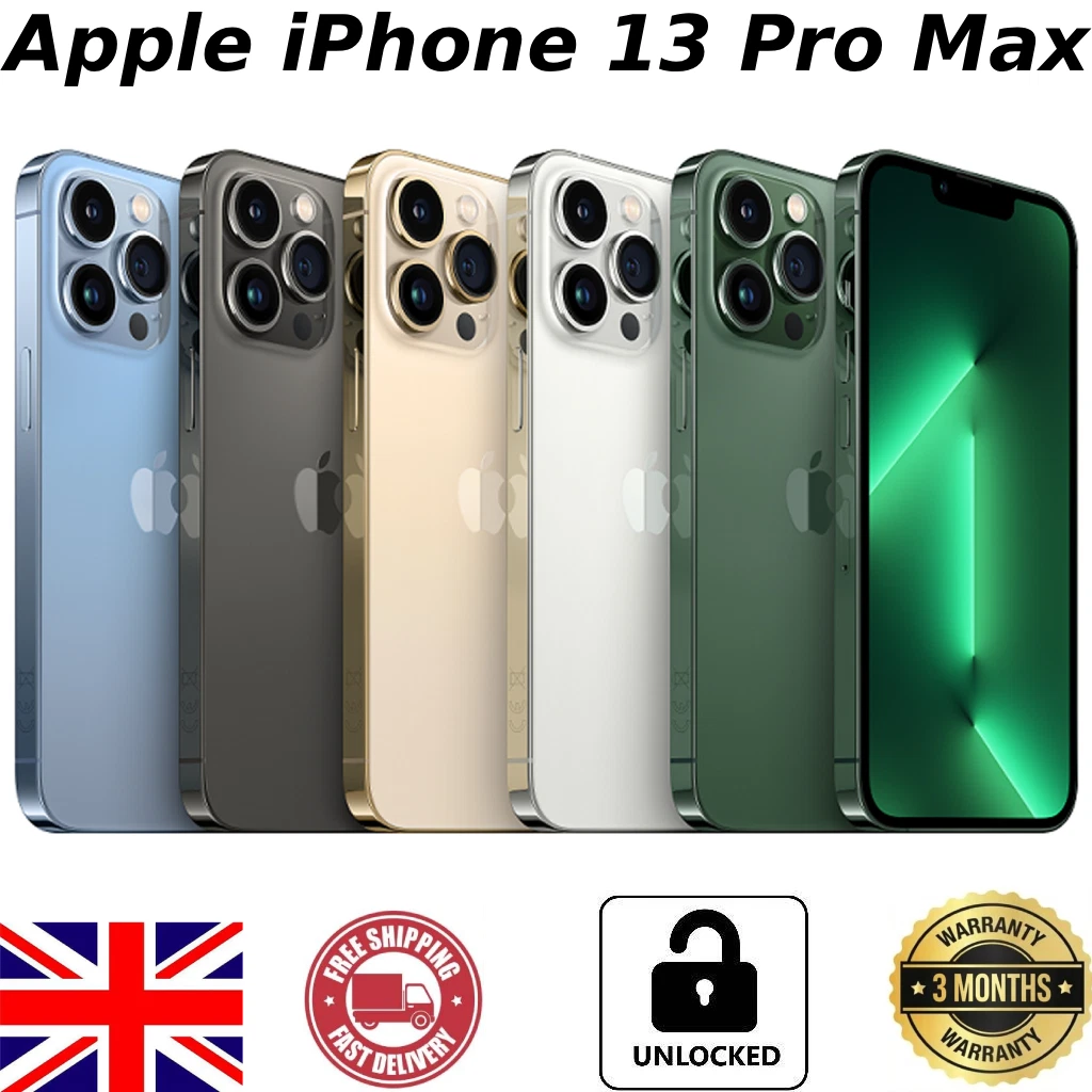 Apple iPhone 13 Pro Max 128GB for sale | eBay UK