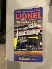 LIONEL PRICE GUIDE AND HISTORY VOL 16 1970-2000. Illustrated