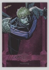 2024 Skybox Marvel Metal Universe Avengers High Series Pink 67/75 Hulkling 3kg