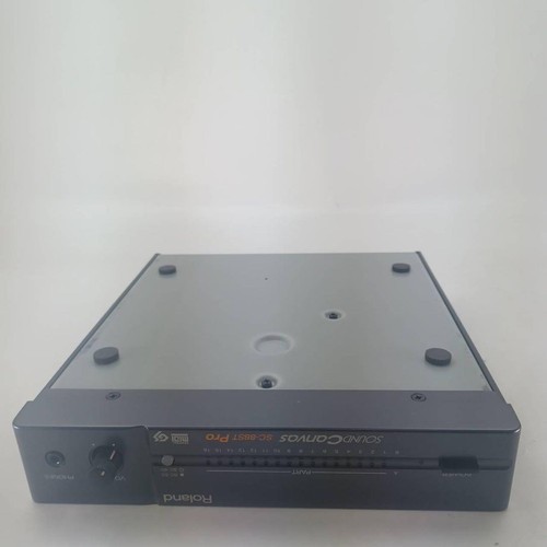 ROLAND Sound Canvas SC-88ST Pro Midi Soundmodul mit Stromkabel getestet gebraucht Jp - Bild 5 von 5