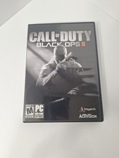 Call of Duty: Black Ops II PC Windows 2012 set di 2 dischi - dischi buoni *non testati*