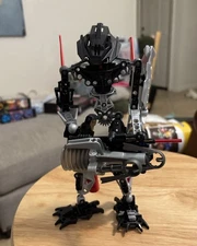 Lego Bionicle Mistika Toa Onua Set 8690 100% Complete Pakari Kanohi Mask 2008