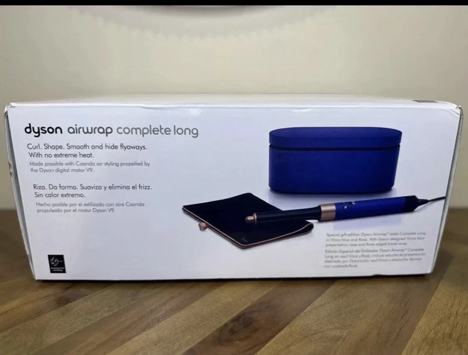 Dyson Airwrap HS05 Complete Multi Styler, Electric Blue/Pink Blush LONG (NEW) - Image 4 of 4