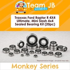 Traxxas Ford Raptor R 4X4 Ultimate, Mini Slash 4x4 - 20 Pcs Sealed Bearings Kit