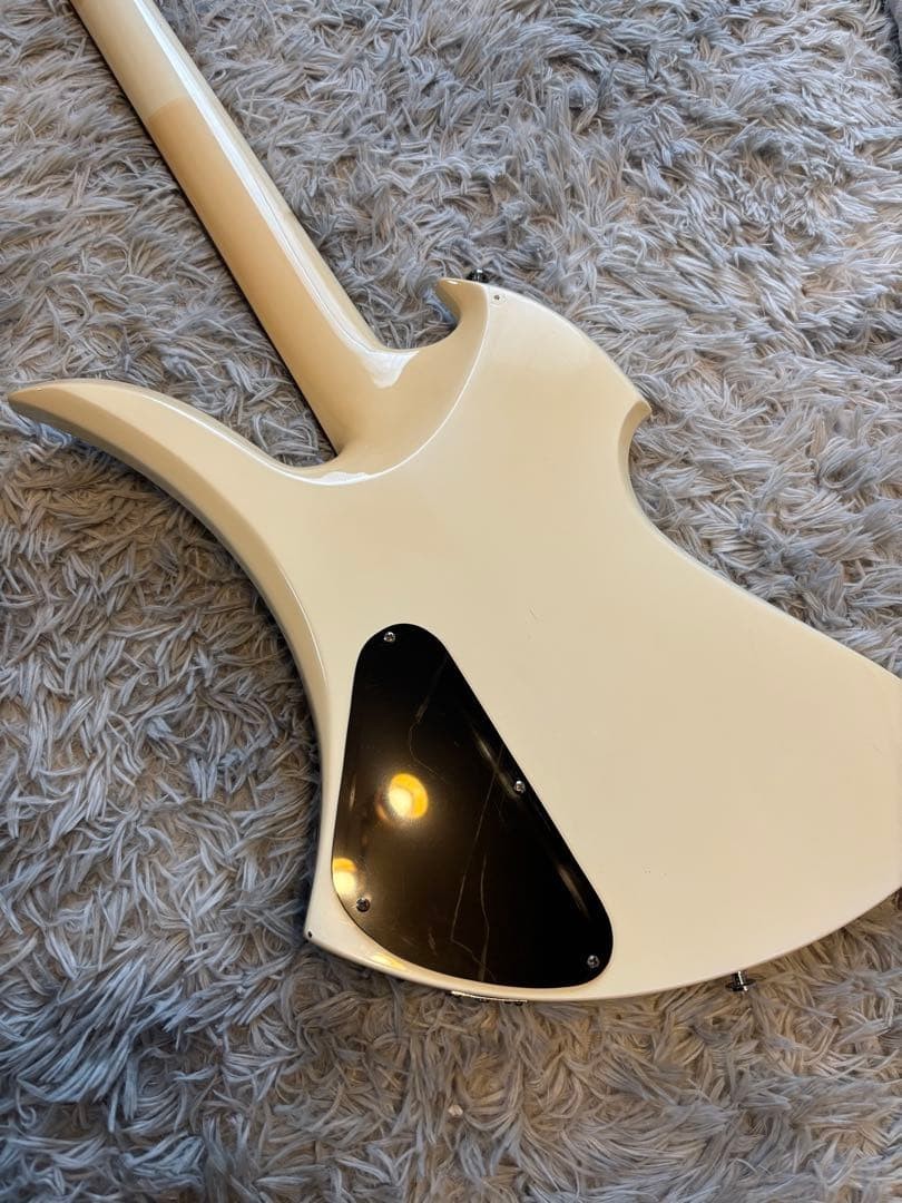Rare Fernandes MB-90? Mockingbird Neck-Through Bass Guitar Used | eBay