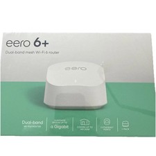 Factory sealed Eero 6Plus 6+ Dual-Band mesh Wi-Fi 6 router R010115 *AU STOCK*