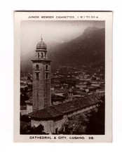 Pattreioux Junior Member World Scenes  1933 #28 Cathedral Lucerne Switzerland