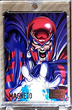 1995 DC VS Marvel Karte 38 MAGNETO.