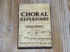 Choral Repertoire By Dennis Shrock - Oxford U...