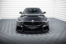 Frontlippe V.2 passend f�r BMW M2 G87 schwarz matt