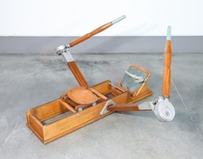 ⚜️ VOGATORE LAMBORGHINI EPOCHE HOLZ RUDERN KANU RUDERERGOMETER VINTAGE