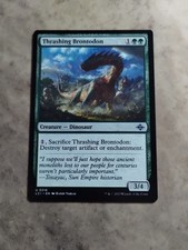 Thrashing Brontodon The Lost Caverns of Ixalan Regular