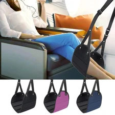 Foot Heel Hammock Travel Foot Rest Flying Plane for Feet Airplane Footrest