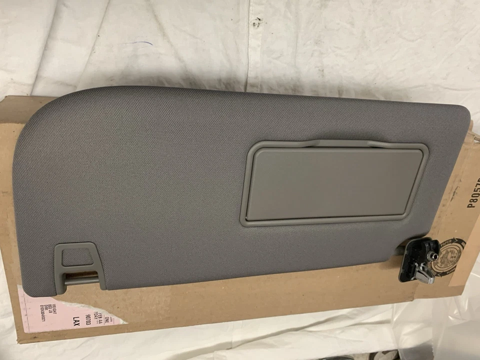 Parasol gris del lado del conductor Oe para Ford F250sd F350sd 2018 2019  Foto 3 de 4