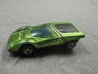 WOW VGC 1972 Ferrari 512S Light Green Color Dark int. Original Redline HotWheels