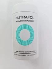 Women's Balance Hair Growth Supplements, Ages 45 and Up, 120 Count Free Shipping