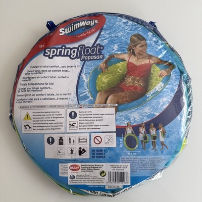 SwimWays Spring Float SunSeat Poolliege 91,5 cm Durchmesser 