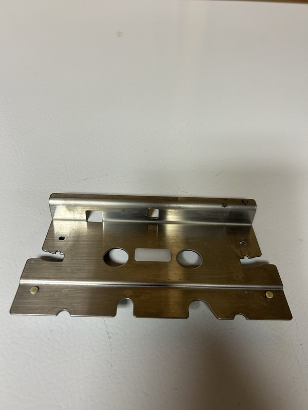 Sansui SC 5110 /  SC 5100 Metal Plate Behind Spindles