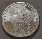 SMI Morgan Design Sunshine Minting 1 oz .999 Fine Silver Coin  (X1)