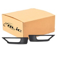 2X Blic KüHlergrill Gitter StoßStange Vorne FüR T-ROC 11.17-12.20 VW