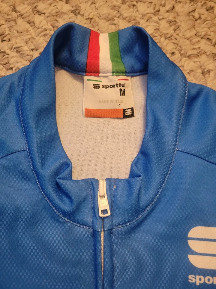 Camiseta deportiva de ciclismo Sportful Italia mediana Foto 3 de 4