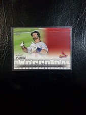 2012 Topps Albert Pujols Career Day 2011 World Series St Louis Cardinals #CD1(Y)