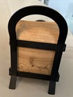 Utensil Cutlery Holder Wooden Utensil Organizer Rustic Kitchen Utensil Organizer — photo 5
