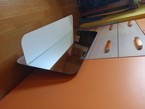 specchio da ingresso con ripiano - Foto 2 di 4