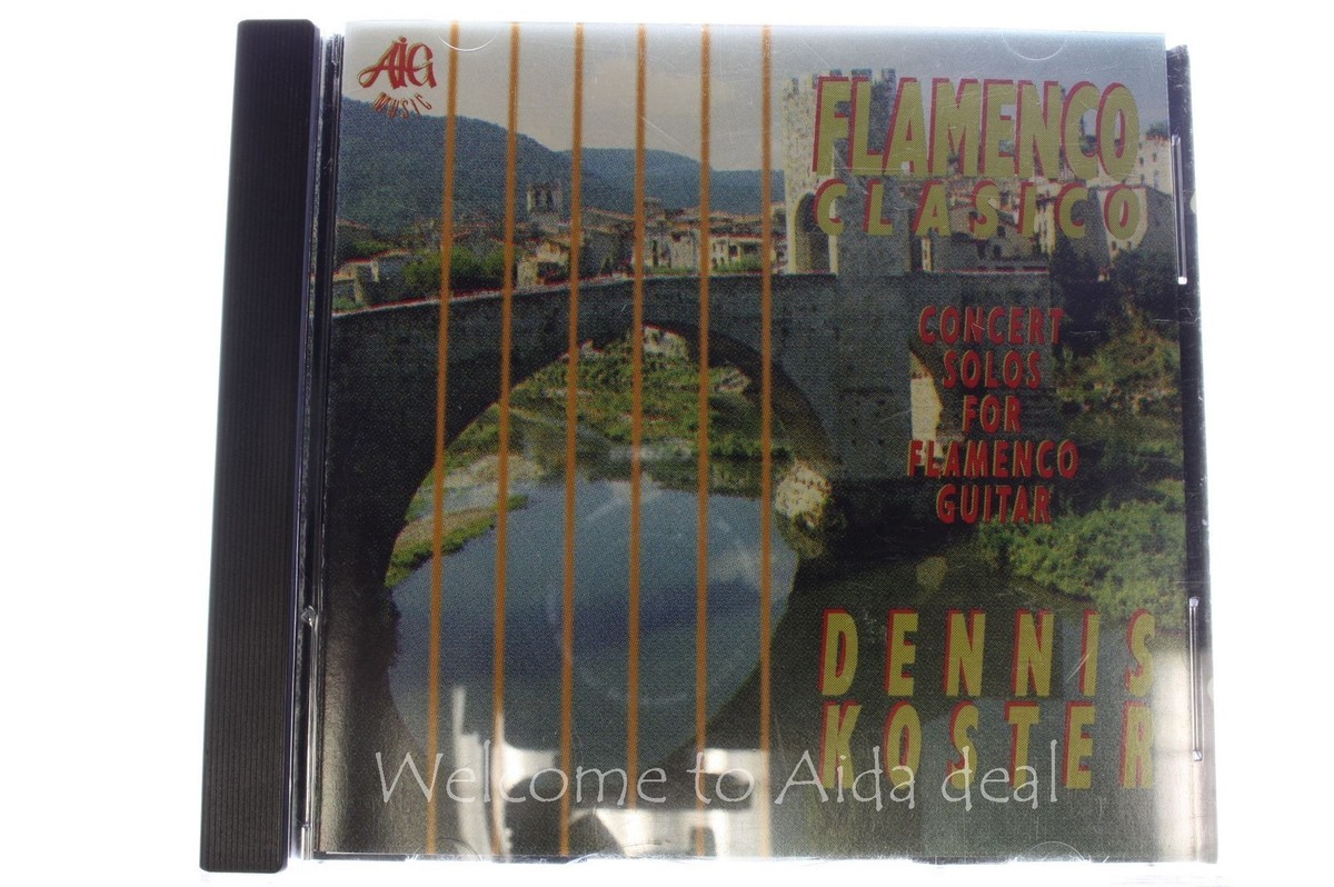 Various (アーティスト) ／Flamenco flamenco clasico Dennis Koster Concert Solos for Flamenco