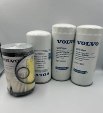 Volvo VNL D13 Fuel, Oil Filter Change Kit 24009059, 23920469, 23151592 (2)