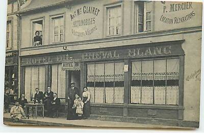 Charleval - Nr. 90892 - Hôtel du Cheval Blanc - P. Mercier, altes Haus Cl