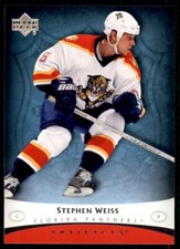 2005-06 Upper Deck Artifacts Stephen Weiss #43